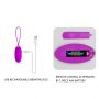 Bezprzewodowe wibrujące jajko Pretty Love Joanna USB 12 funkcji - 8