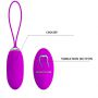Bezprzewodowe wibrujące jajko Pretty Love Joanna USB 12 funkcji - 9