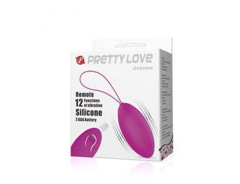 Bezprzewodowe jajko wibrujące Pretty Love Joanne 12 funkcji - 10