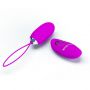 Jajko wibrujące Pretty Love Jenny silikonowe z pilotem USB 7 cm - 5
