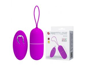 Jajko wibrujące bezprzewodowe Pretty Love Arvin 12 trybów