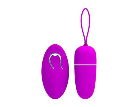 Wibrujące jajko Pretty Love Bradley z pilotem 6 cm 12 trybów - 2