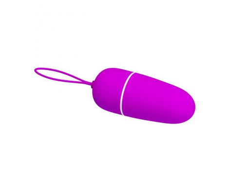 Wibrujące jajko Pretty Love Bradley z pilotem 6 cm 12 trybów - 4