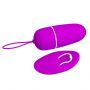 Wibrujące jajko Pretty Love Bradley z pilotem 6 cm 12 trybów - 4