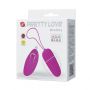 Wibrujące jajko Pretty Love Bradley z pilotem 6 cm 12 trybów - 10