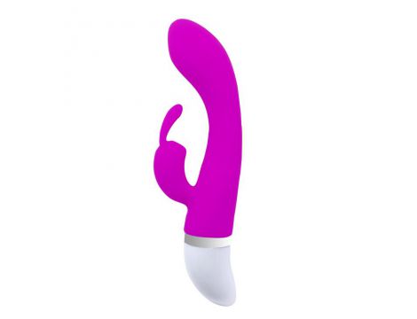 Wibrator króliczek Pretty Love Freda silikonowy 18,9 cm 30 funkcji - 3