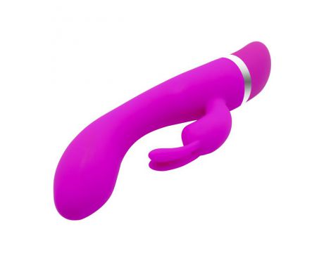 Wibrator króliczek Pretty Love Freda silikonowy 18,9 cm 30 funkcji - 4