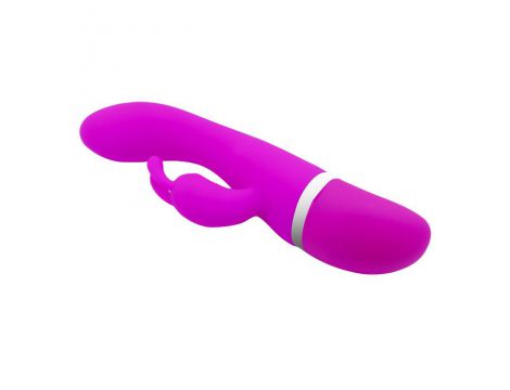 Wibrator króliczek Pretty Love Freda silikonowy 18,9 cm 30 funkcji - 5