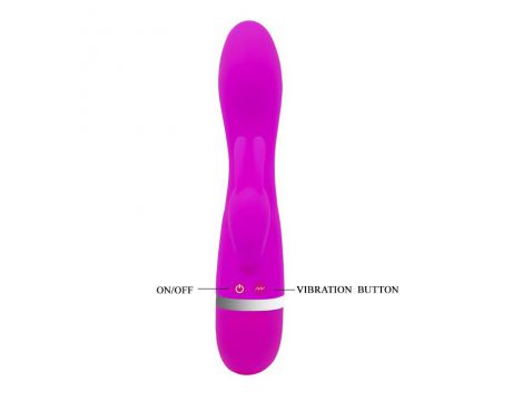 Wibrator króliczek Pretty Love Freda silikonowy 18,9 cm 30 funkcji - 7