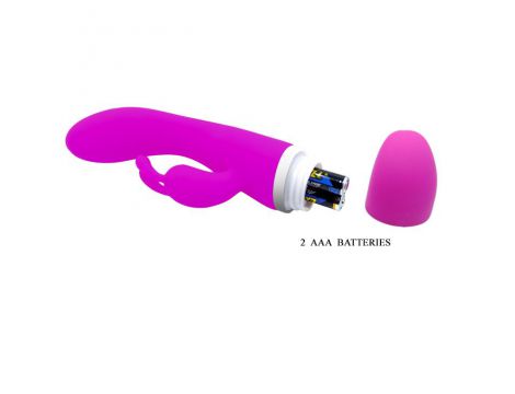 Wibrator króliczek Pretty Love Freda silikonowy 18,9 cm 30 funkcji - 8