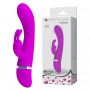 Wibrator króliczek Pretty Love Freda silikonowy 18,9 cm 30 funkcji - 2