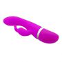 Wibrator króliczek Pretty Love Freda silikonowy 18,9 cm 30 funkcji - 6