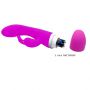 Wibrator króliczek Pretty Love Freda silikonowy 18,9 cm 30 funkcji - 9