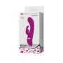Wibrator króliczek Pretty Love Freda silikonowy 18,9 cm 30 funkcji - 10