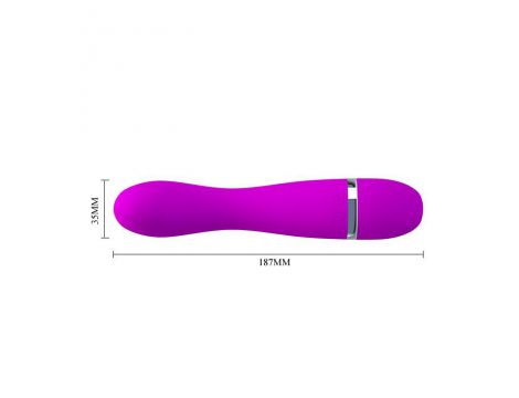 Wodoodporny wibrator punktu G silikonowy Pretty Love CVELYN 30 trybów - 5