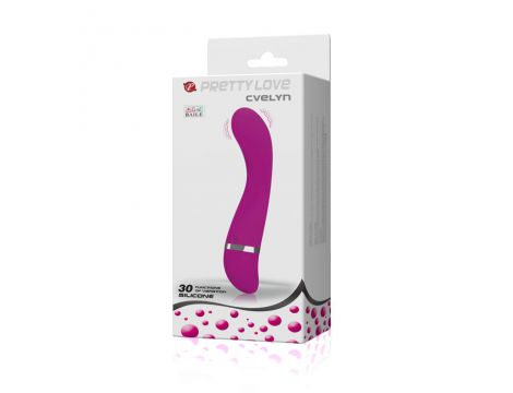 Wodoodporny wibrator punktu G silikonowy Pretty Love CVELYN 30 trybów - 8