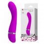 Wodoodporny wibrator punktu G silikonowy Pretty Love CVELYN 30 trybów - 2