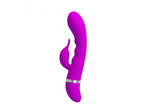 Wibrator króliczek Pretty Love Hilda 30 funkcji silikonowy - 4