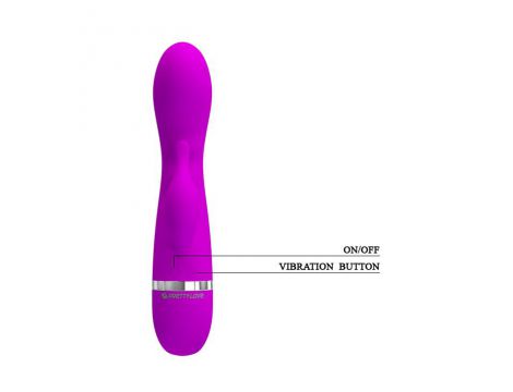 Wibrator króliczek Pretty Love Hilda 30 funkcji silikonowy - 7