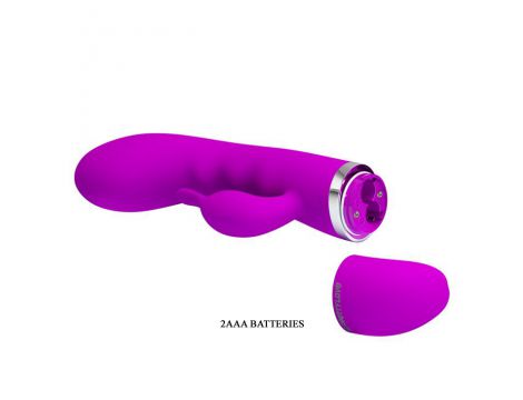Wibrator króliczek Pretty Love Hilda 30 funkcji silikonowy - 8