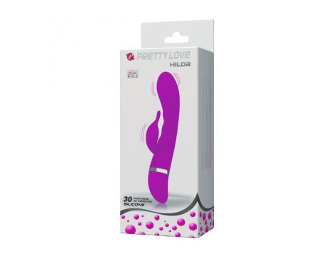 Wibrator króliczek Pretty Love Hilda 30 funkcji silikonowy - 9