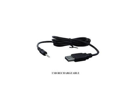 Wibrator króliczek Pretty Love Ward silikonowy z rotacją USB 27 cm - 9