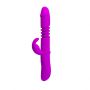 Wibrator króliczek Pretty Love Ward silikonowy z rotacją USB 27 cm - 3