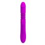 Wibrator króliczek Pretty Love Ward silikonowy z rotacją USB 27 cm - 4