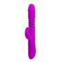 Wibrator króliczek Pretty Love Ward silikonowy z rotacją USB 27 cm - 5