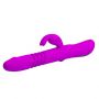 Wibrator króliczek Pretty Love Ward silikonowy z rotacją USB 27 cm - 6