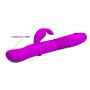Wibrator króliczek Pretty Love Ward silikonowy z rotacją USB 27 cm - 9