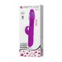 Wibrator króliczek Pretty Love Ward silikonowy z rotacją USB 27 cm - 11