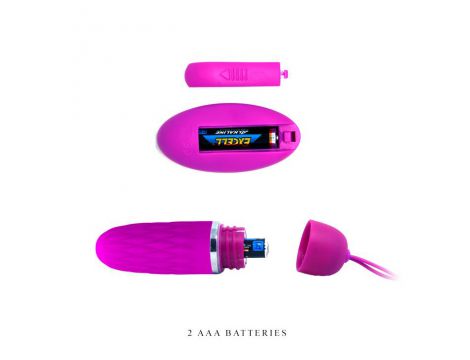 Bezprzewodowe wibrujące jajko Pretty Love Dawn 12 funkcji - 8