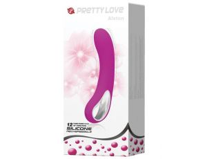 Wibrator punktu G silikonowy Pretty Love Alston USB 12 funkcji
