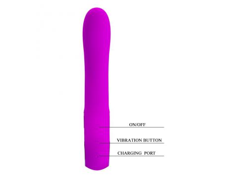 Wibrator punktu G silikonowy Pretty Love Alston USB 12 funkcji - 6