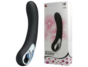 Wibrator punktu G silikonowy Pretty Love Alston USB wodoodporny 12 funkcji