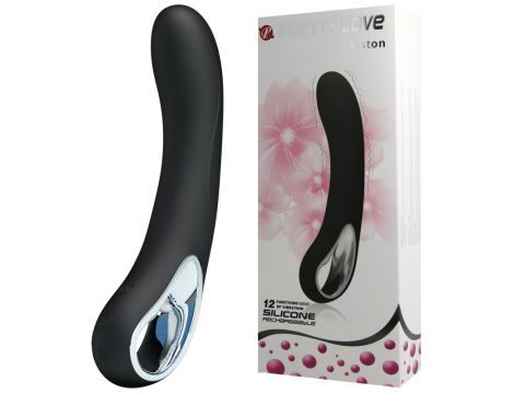 Wibrator punktu G silikonowy Pretty Love Alston USB wodoodporny 12 funkcji