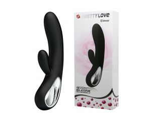 Wibrator punktu G Pretty Love Elmer fioletowy USB 12 trybów