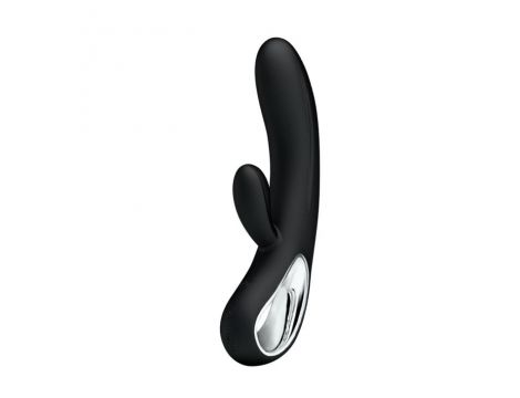 Wibrator punktu G Pretty Love Elmer fioletowy USB 12 trybów - 2