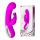 Wibrator króliczek silikonowy Pretty Love Webb różowy USB 21 cm