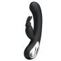Wibrator króliczek silikonowy Pretty Love Webb czarny USB 21 cm - 3