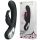 Wibrator króliczek silikonowy Pretty Love Webb czarny USB 21 cm