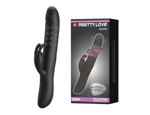 Wibrator króliczek Pretty Love Colin silikonowy USB 25 cm