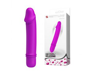 Mini wibrator silikonowy Pretty Love Emily 10 funkcji wodoodporny