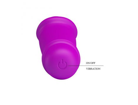 Mini wibrator silikonowy Pretty Love Emily 10 funkcji wodoodporny - 6