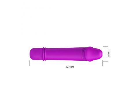 Mini wibrator silikonowy Pretty Love Emily 10 funkcji wodoodporny - 7