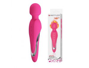 Potężny masażer wibracyjny Pretty Love Michael USB rozgrzewający 7 trybów