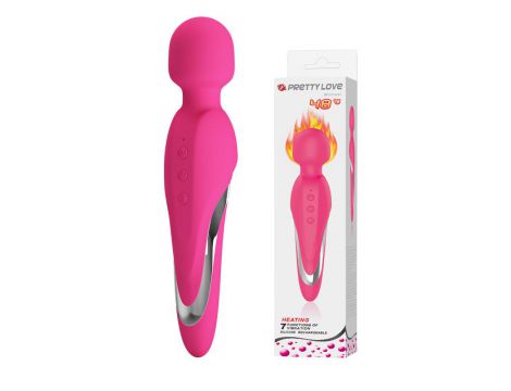 Potężny masażer wibracyjny Pretty Love Michael USB rozgrzewający 7 trybów