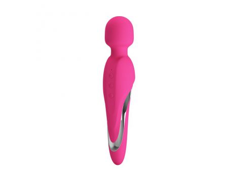Potężny masażer wibracyjny Pretty Love Michael USB rozgrzewający 7 trybów - 2