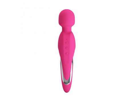 Potężny masażer wibracyjny Pretty Love Michael USB rozgrzewający 7 trybów - 4